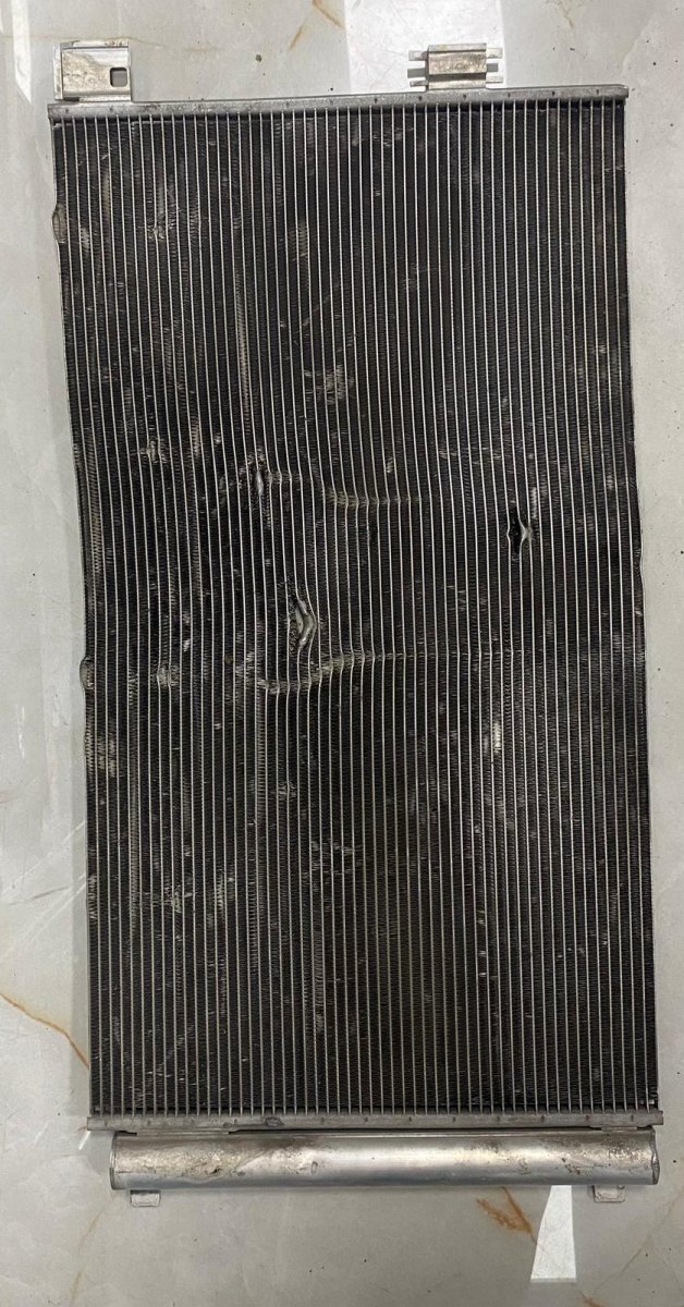 861472 CLİO KANGO CONDENSER