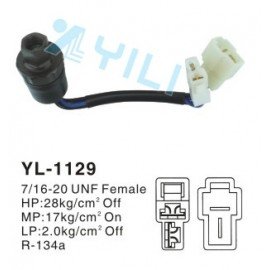 YL-1129 UNIVERSAL 4 KABLOLU DİŞİ MÜŞÜR