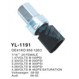 YL-1191 WOLKSVAGEN GOLF CADDY AUDİ KLİMA MÜŞÜR