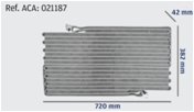CX-3254 VOLVO CONDENSER
