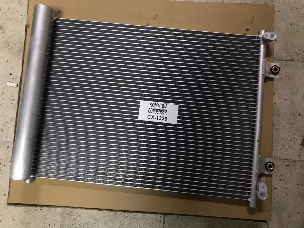 CX-1339 KOMATSU CONDANSER