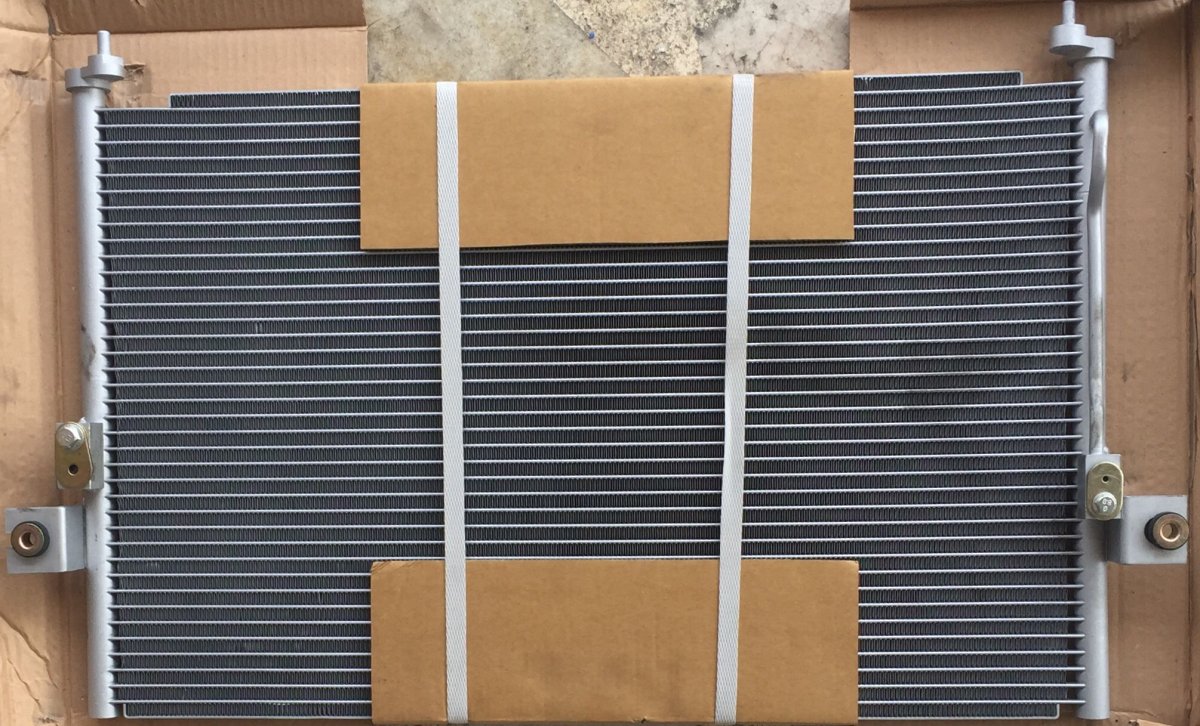 2508401 HYUNDAI STAREX LAMI KLİMA CONDANSER