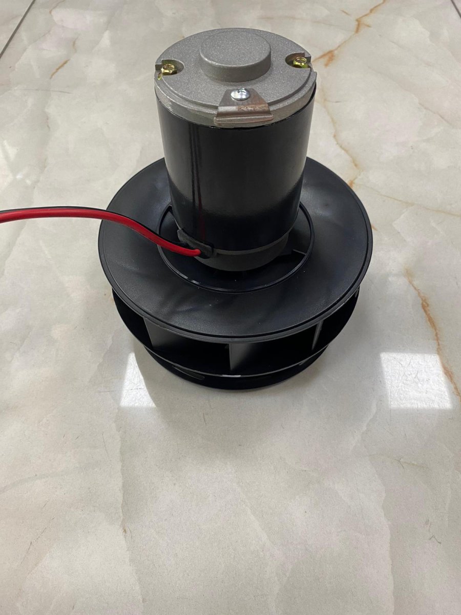 ZETKAR-66042B CAT TEKLİ BLOWER MOTORU 24V