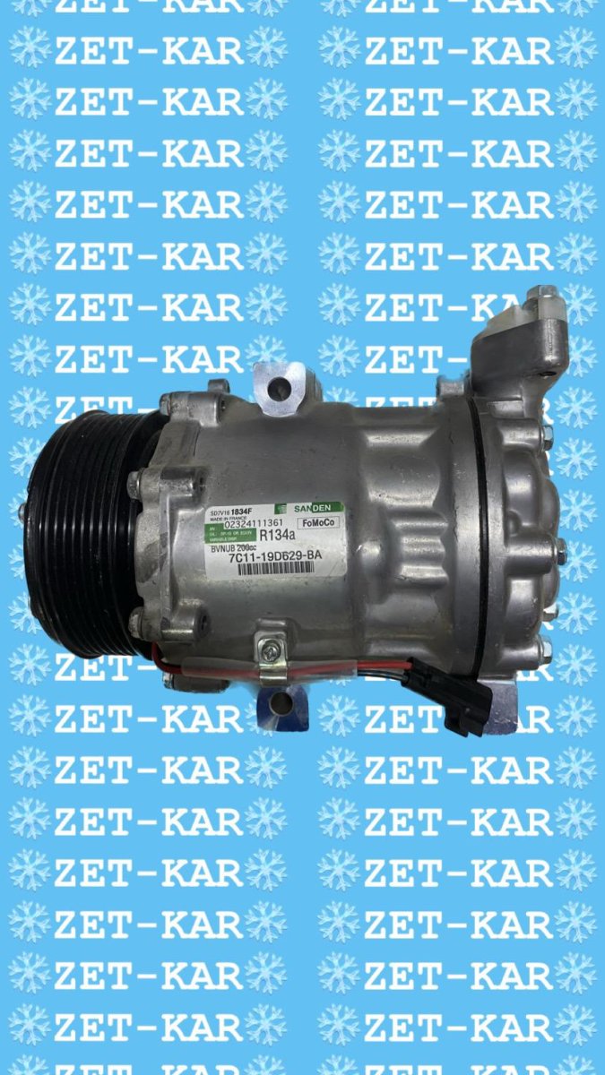 ST761518 FORD TRANSİT SANDEN TİP 7PK 12V KOMPRESÖR 7C11-19D629-BA