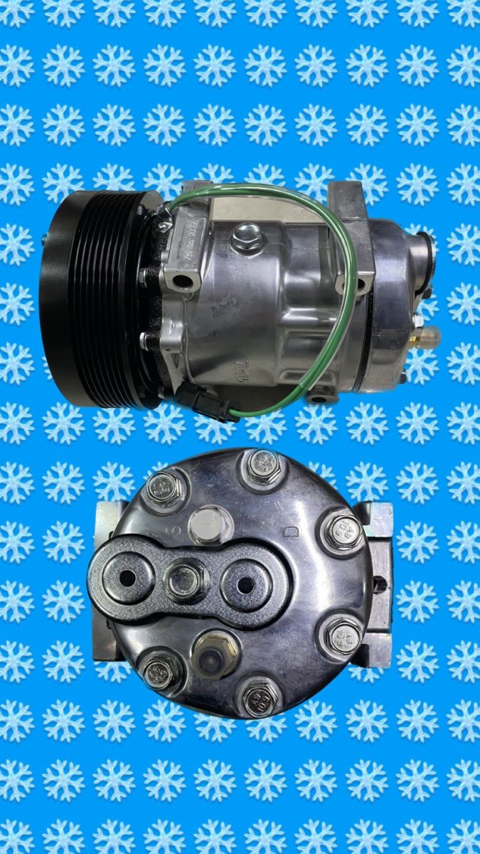 754340 754304 7H15 8PK 24V CAT KOMPRESÖR BÜYÜK KASNAK