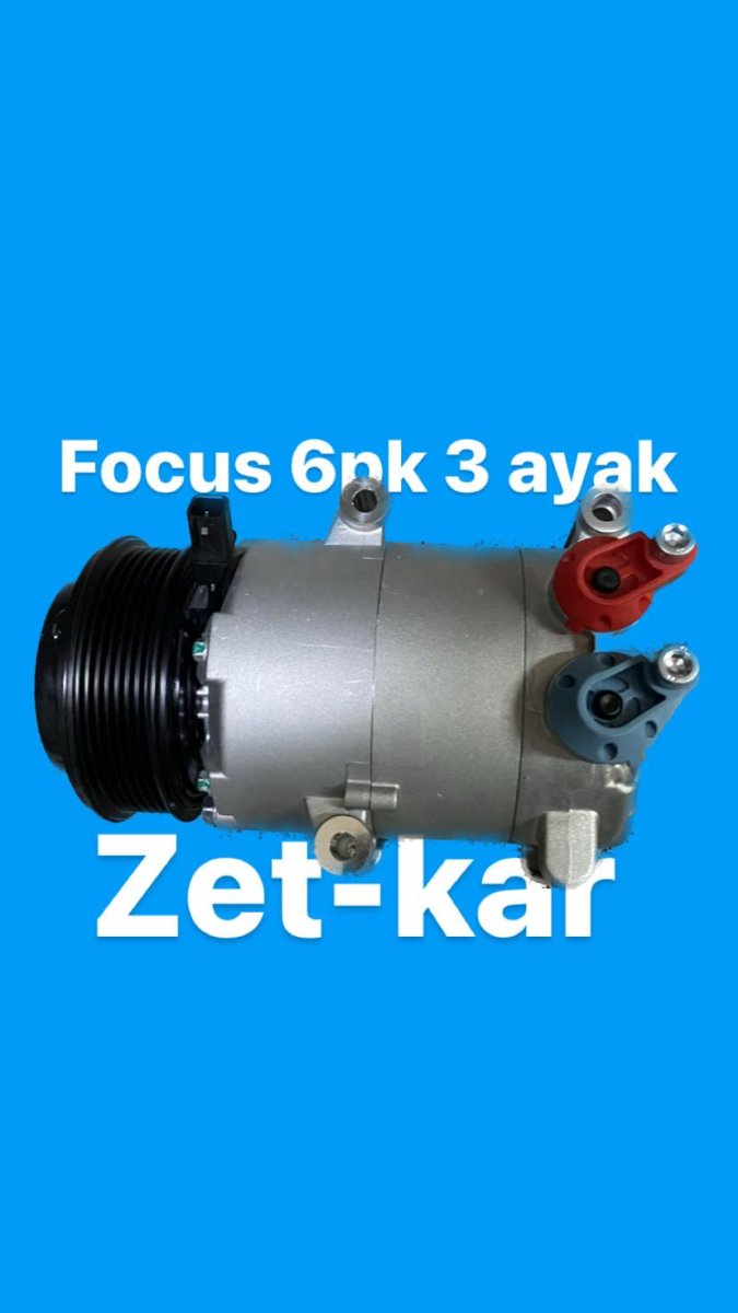 ST698940 FOCUS YM 6PK 3 AYAK KOMPRESÖR