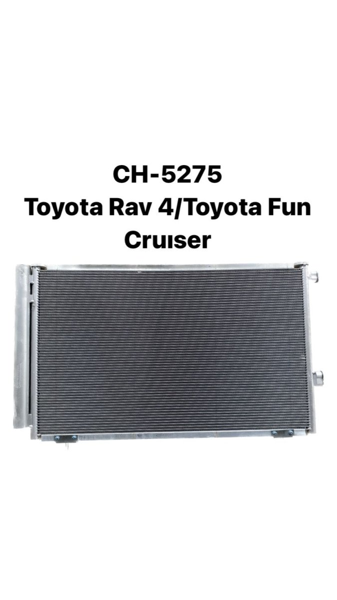 CH-5275 TOYOTA RAW 4 TOYOTA FUN CRUİSER CONDANSER