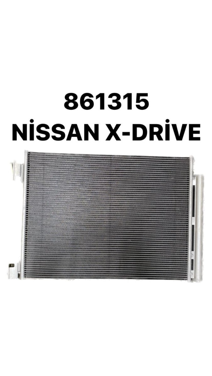 861315 NİSSAN X-DRİVE CLİO 5 DACİA DUSTER CONDANSER OEM:T56842A