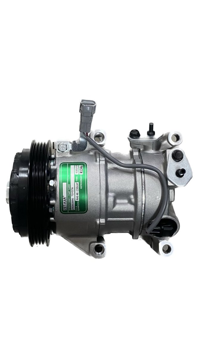 520304 TOYOTA AURİS 1.3 4PK KLİMA KOMPRESÖRÜ ZET-KAR