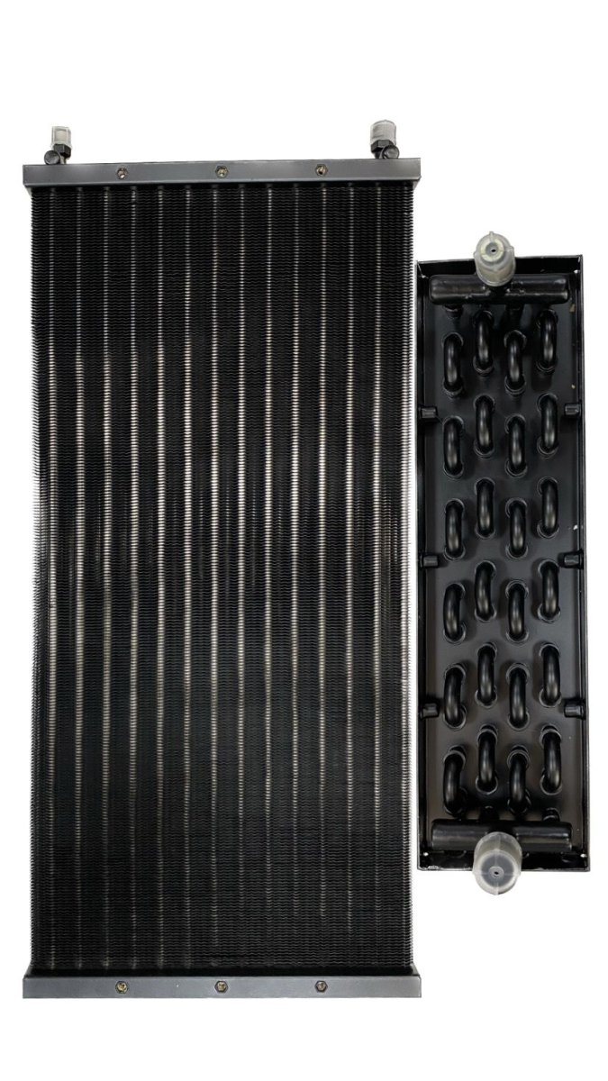 CLF-5148 4 SIRA BORULU TİP CONDANSER (ÖLÇÜ: 75X36X10)