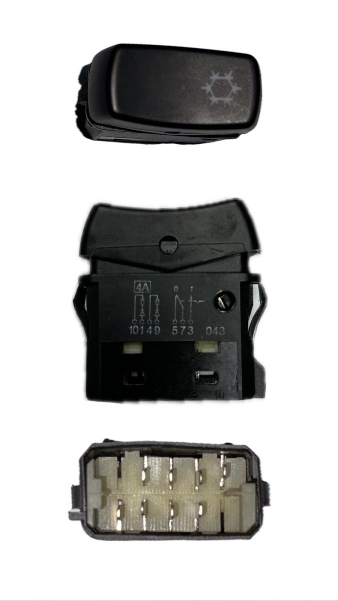 JK-1025C AXOR A/C DÜĞME