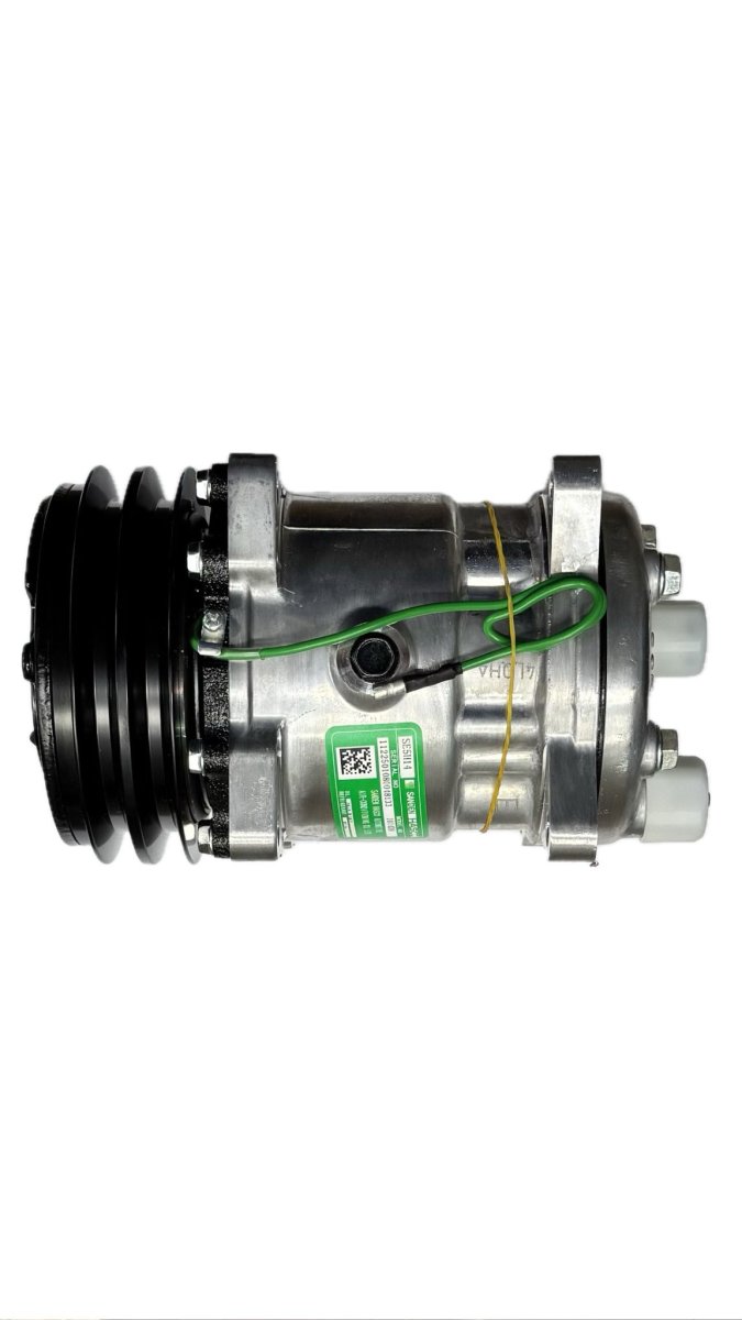 1014D9 5H14 2PK 24V ÜSTTEN ÇIKIŞ İNCE KALIN (SANDEN) KLİMA KOMPRESÖRÜ