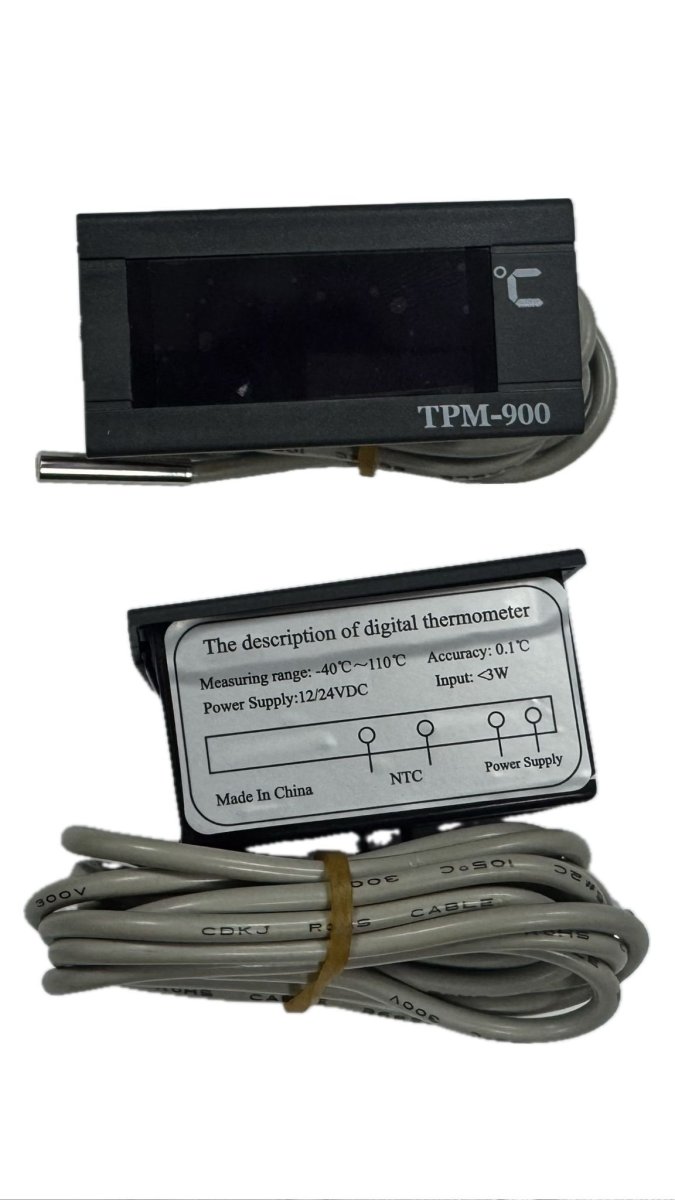 TPM-900 ZET-KAR TEK PROFLU DİJİTAL KLİMA DÜĞMESİ