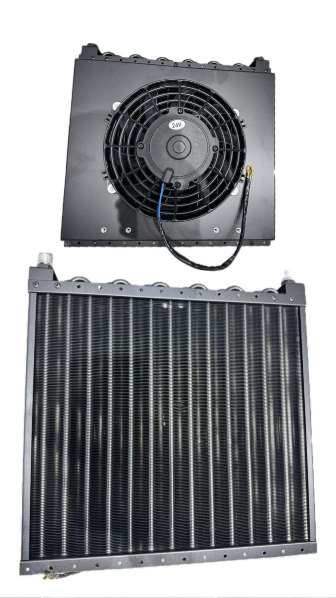 CLF9202 ISUZU BORULU TİP CONDANSER