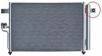 86064A HYUNDAİ ACCENT CONDENSER
