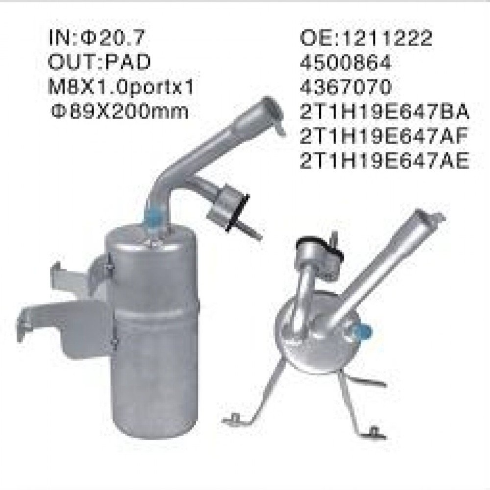 HF8158 FORD CONNECT  DRİER