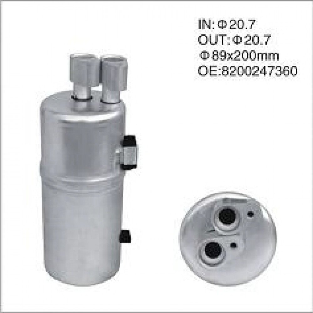 HF8037 RENAULT MEGANE II  DRİER