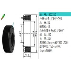KS-C10064 SANDEN 7H15 24V BOBİN