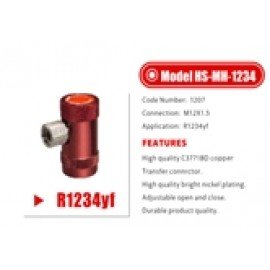 YL-7800 1234K GAZ BASMA VANASI KIRMIZI