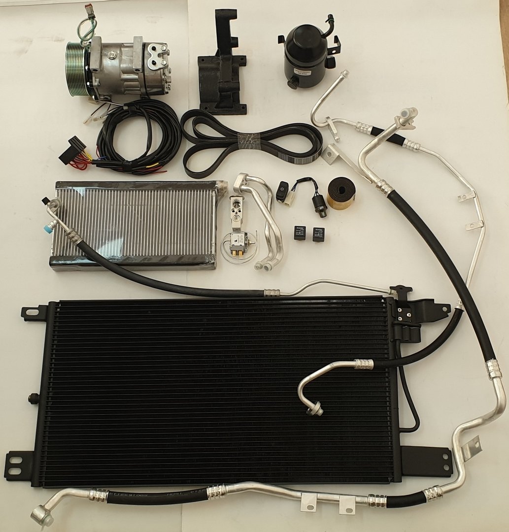 CH-1057 AUDI A4 / A4 QUATTRO 96-04 EVAPARATÖR