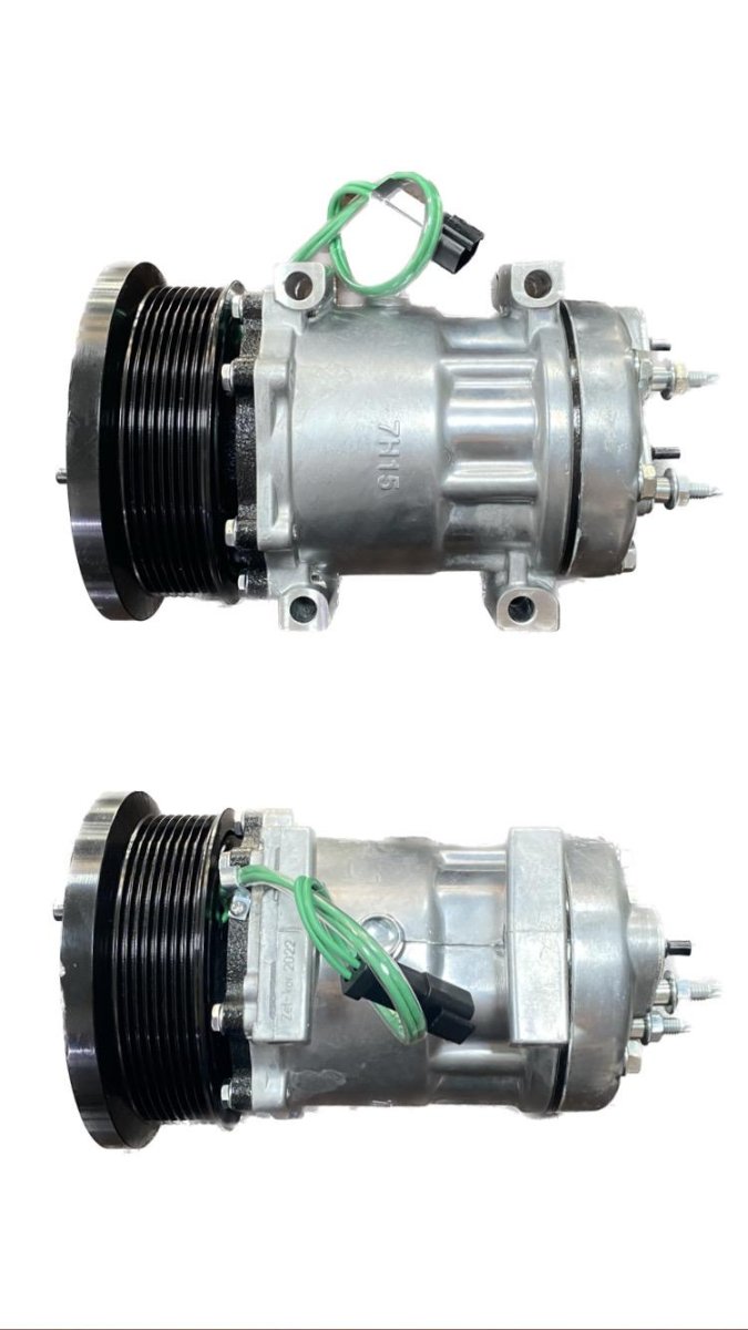 ST758116 CATERPILLER 8PK 24V KLİMA KOMPRESÖRÜ