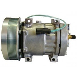 754340 SD 4840 CATERPİLLER 8PK 24V KOMPRESÖR   