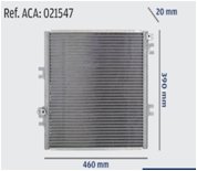 ZET-9421 SÜTRAK CONDANSER