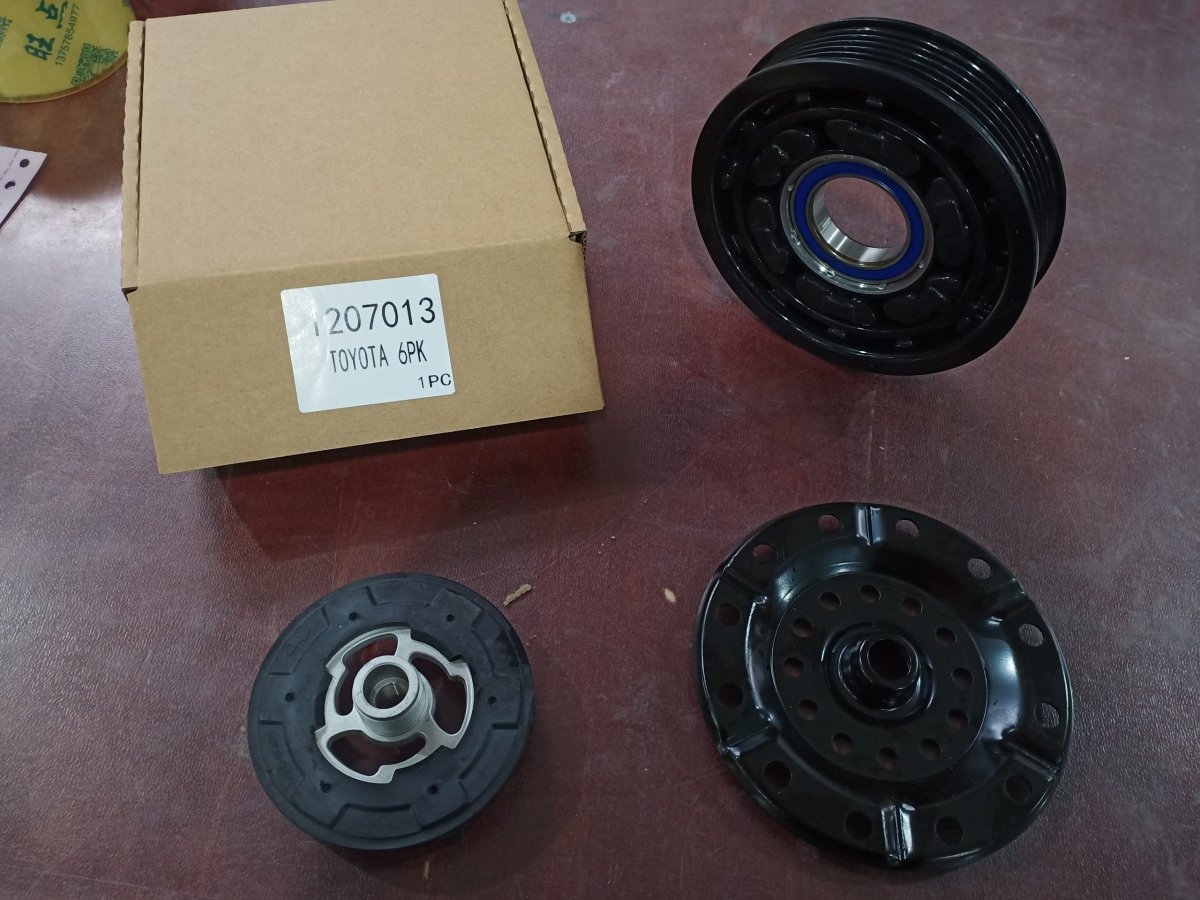 447280-2161 MERCEDES ACTROS Y.M KLİMA KOMPRESÖRÜ