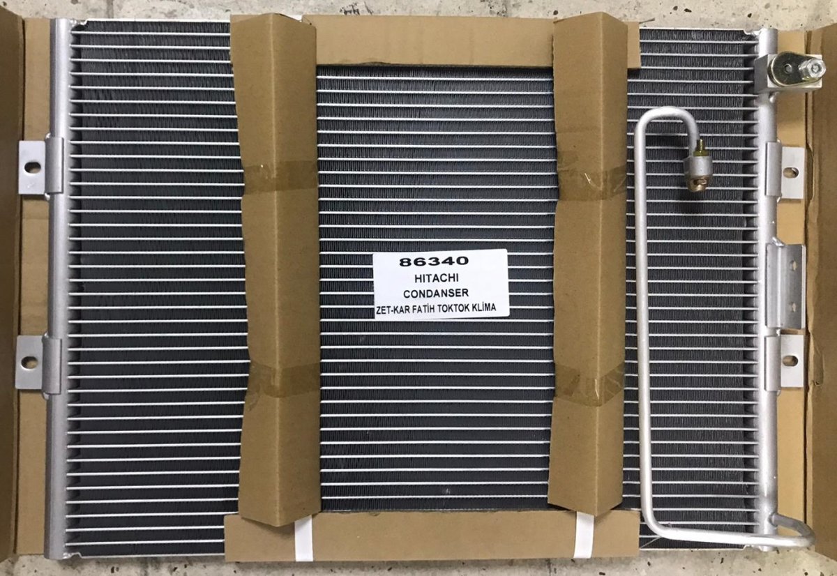 86340 HİTACHİ İŞ MAKİNASI CONDENSER