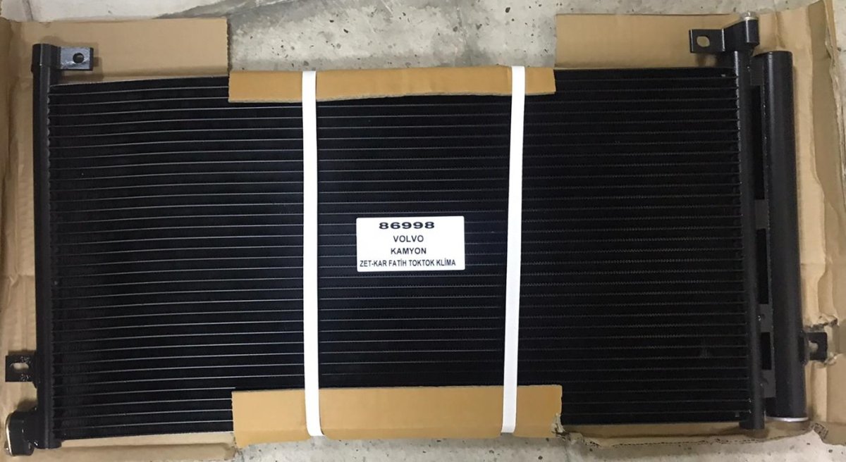 86998 VOLVO KAMYON YM CONDENSER