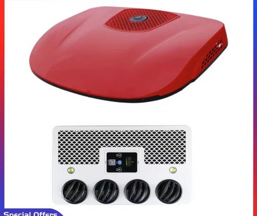 D-8000 24V KIRMIZI ELEKTRİKLİ KLİMA