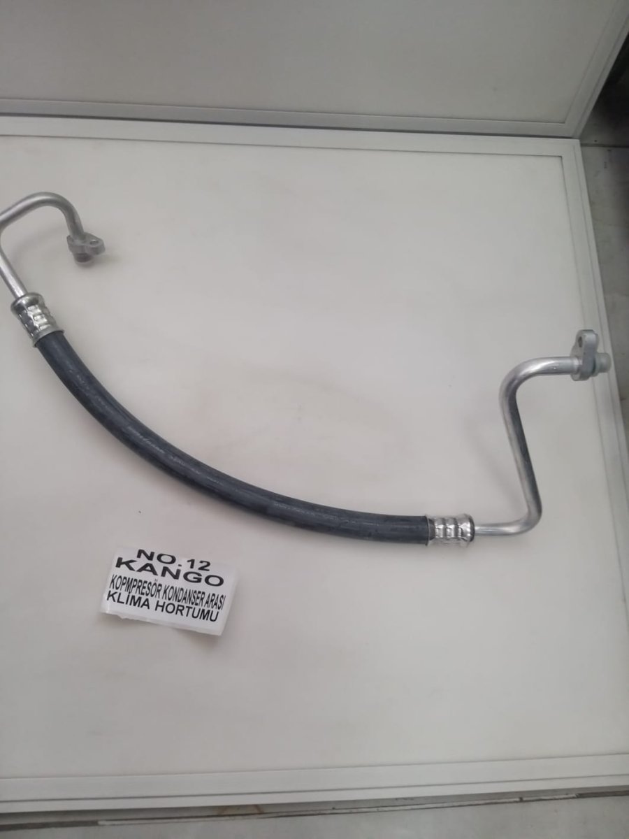 198024 7H15 12V 2PK ÜSTTEN ÇIKIŞ İNCE KALIN (SANDEN) KLİMA KOMPRESÖRÜ