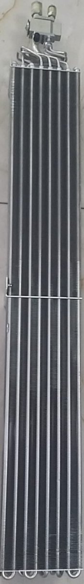12X8X110 3 FANLI MİNİBÜS KLİMASI EVAPARATÖRÜ