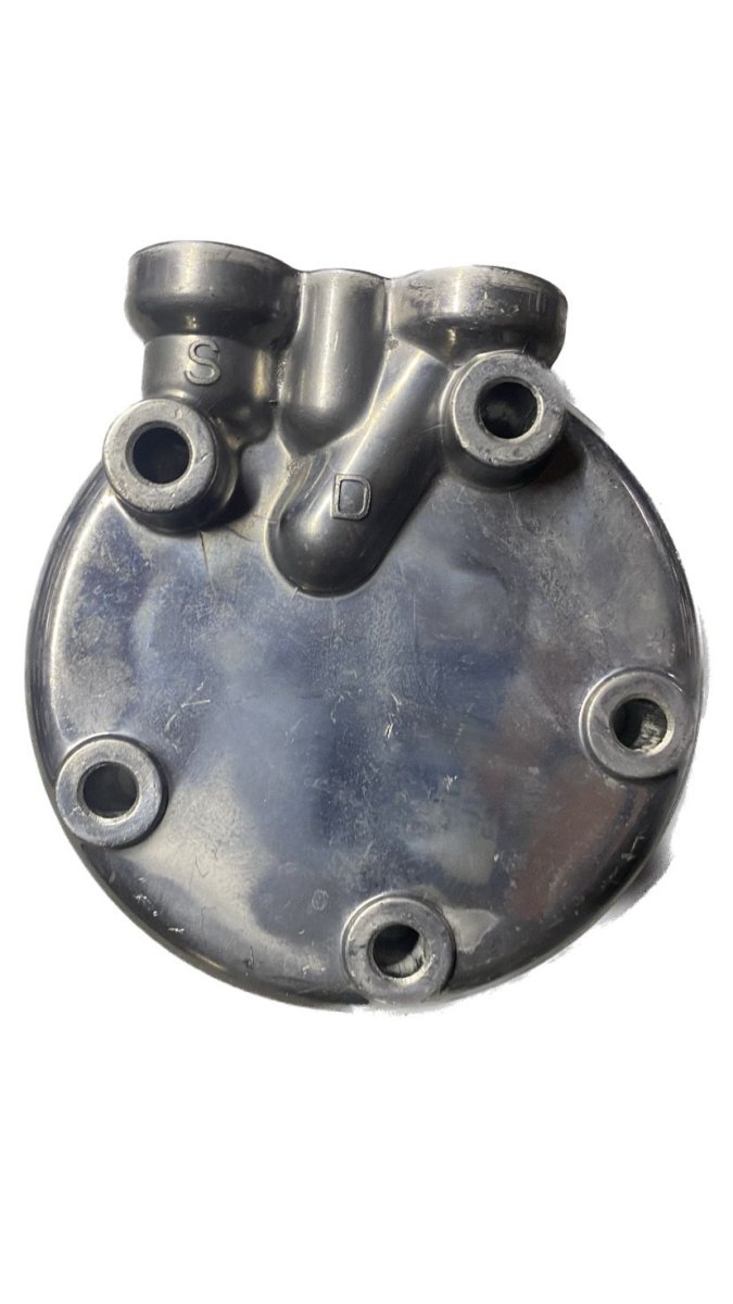 FORD CARGO SANDEN TİP5 DELİKLİ ÜSTTEN ÇIKIŞ ARKA KAPAK KK:009