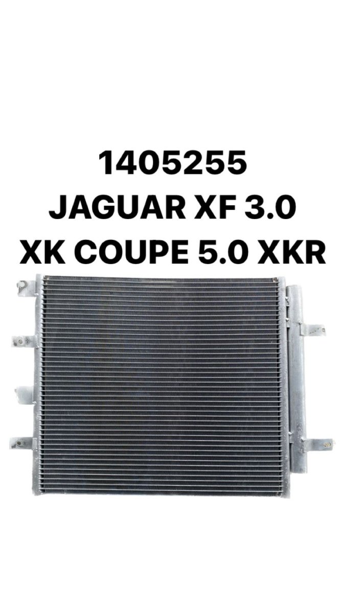 1405255 JAGUAR XF 3,0 XKCOUPE 5,0 XKR CONDANSER