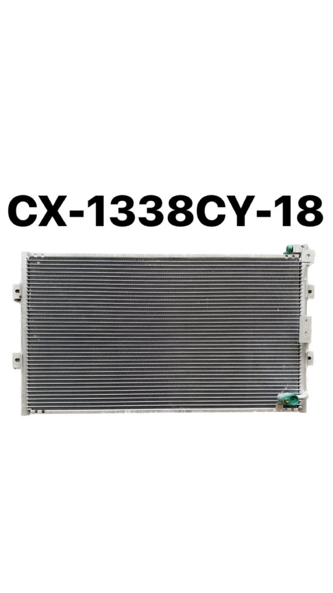 CX-1338CY-18 VOLVO UZUN TİP FİLTRESİZ CONDANSER