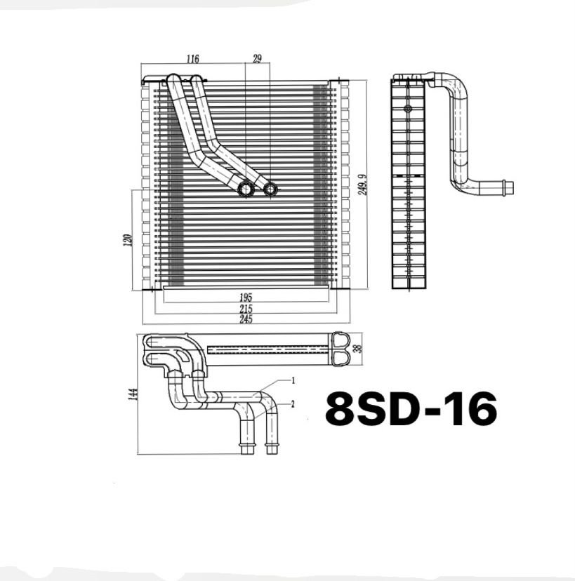 1207089-0 VW T5 KASNAK KAYIŞ SETİ