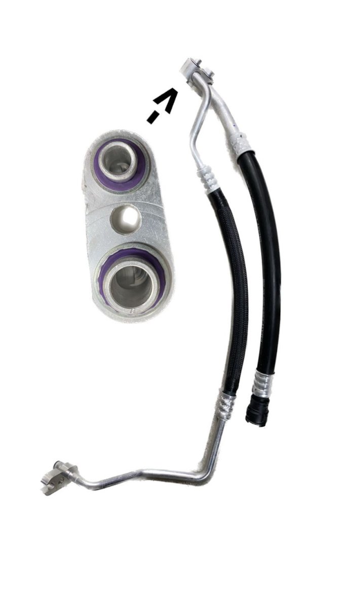 FTHO333027 FİAT EGEA FİORİNO 1,4 KLİMA HORTUMU