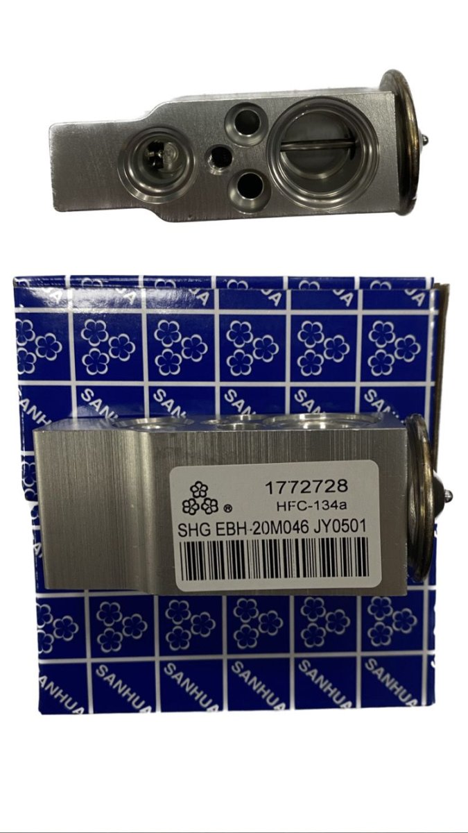1772728 CLİO PEUGEOT SANHUA ORİJİNAL KLİMA EXPASİON VALVE