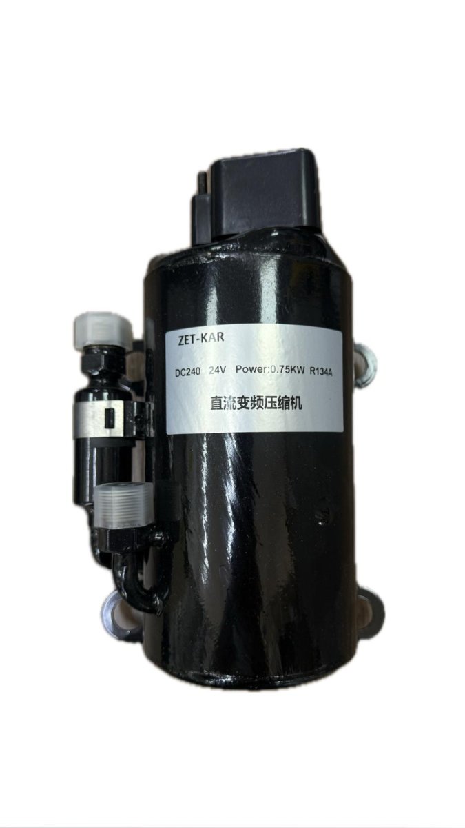 ZET-KAR DC240 STROLL ELEKTRİKLİ KLİMA KOMPRESÖRÜ 24V