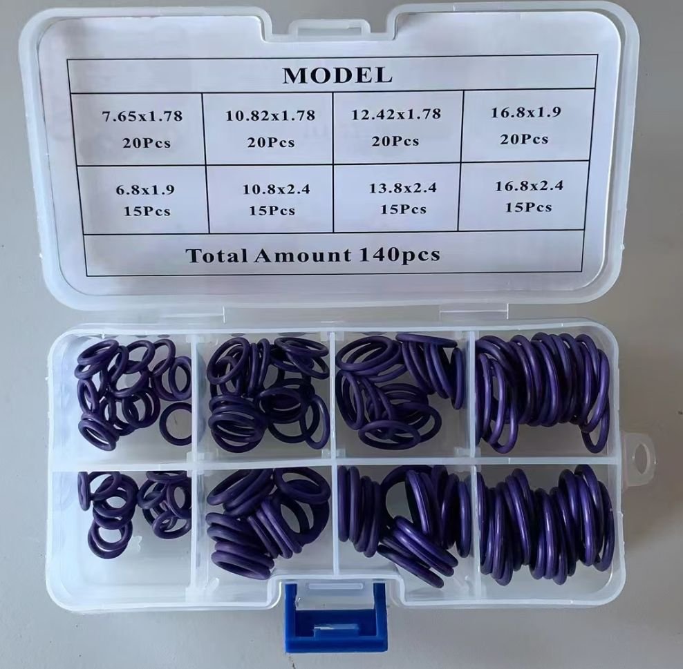 ZK-140 MOR ORİNG SETİ 140 ADET