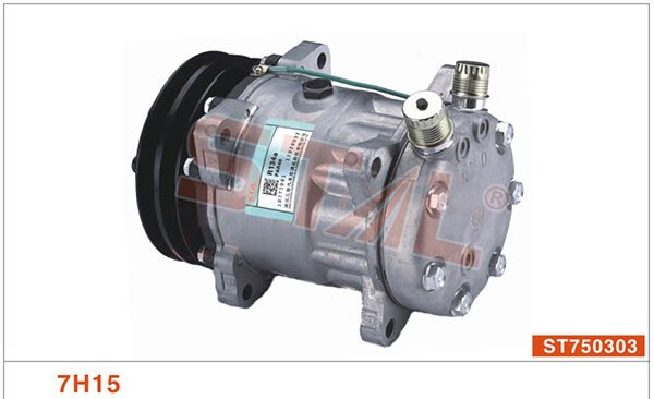 7H15 12V 2PK ÜSTTEN ÇIKIŞ İNCE KALIN KOMPRESÖR